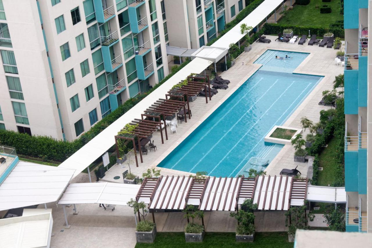 Lujoso Condominio Con Lavadora Y Secadora, S. Jose San Jose  Ngoại thất bức ảnh