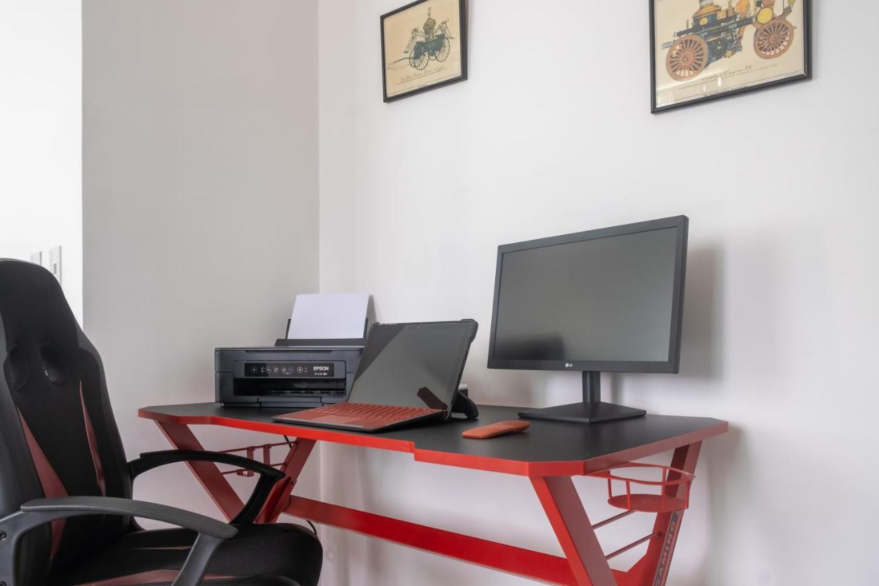 Lujoso Condominio Con Lavadora Y Secadora, S. Jose San Jose  Ngoại thất bức ảnh