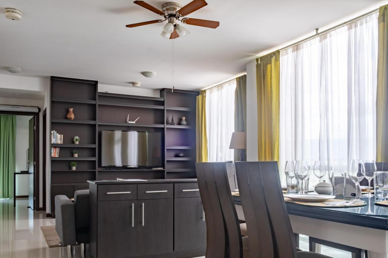 Lujoso Condominio Con Lavadora Y Secadora, S. Jose San Jose  Ngoại thất bức ảnh