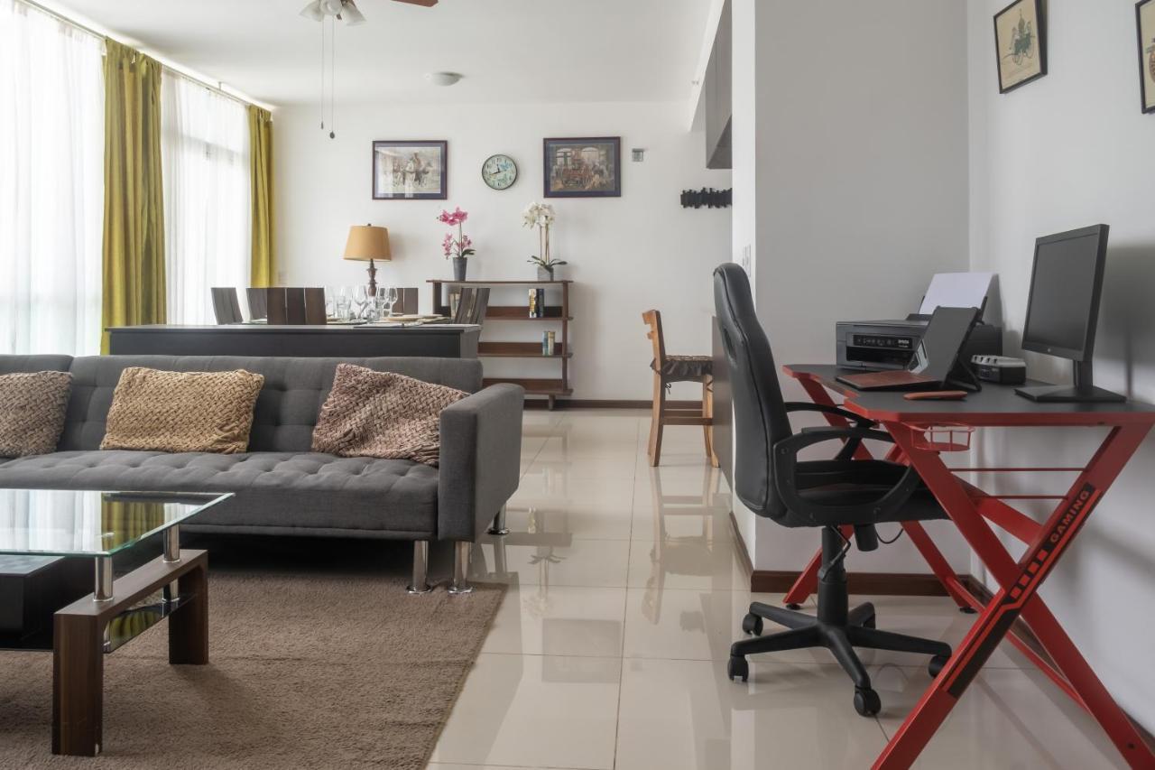 Lujoso Condominio Con Lavadora Y Secadora, S. Jose San Jose  Ngoại thất bức ảnh