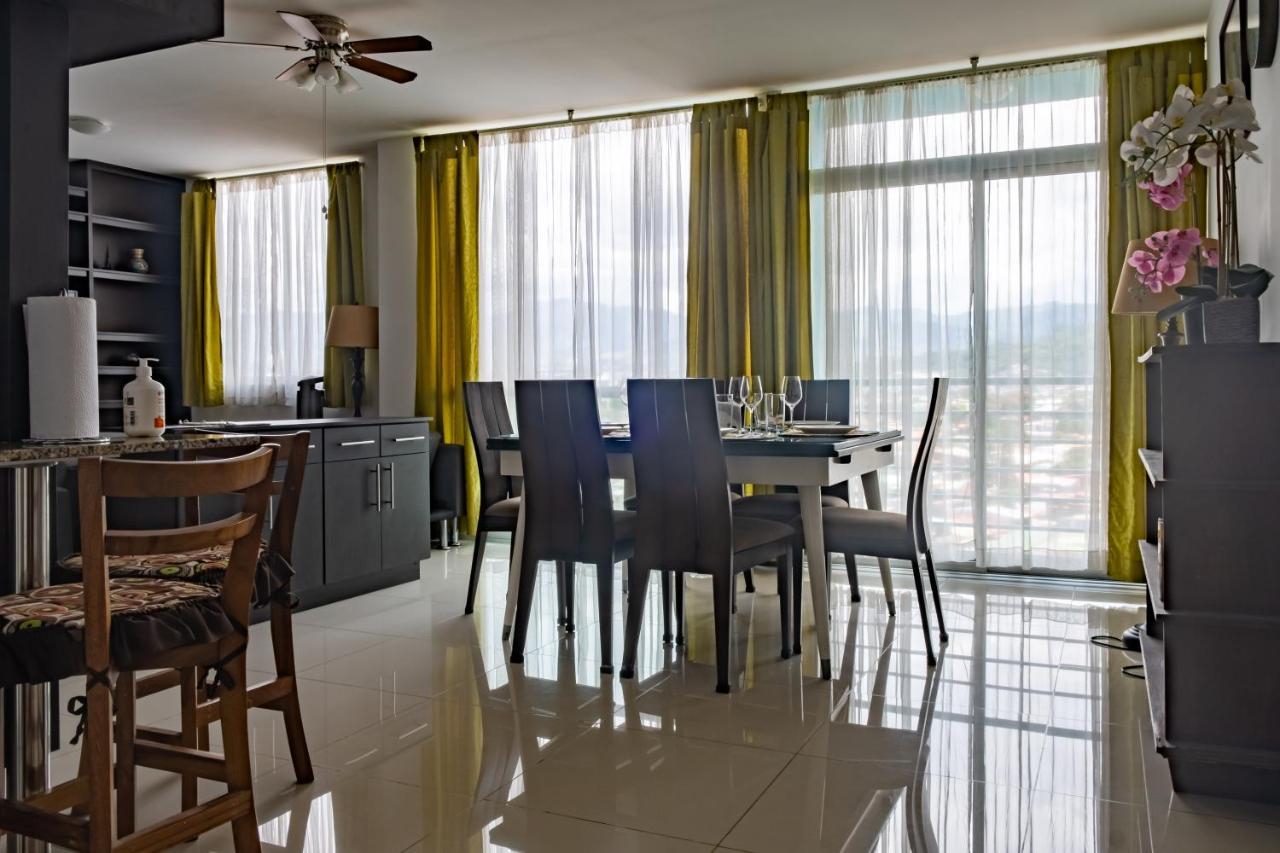 Lujoso Condominio Con Lavadora Y Secadora, S. Jose San Jose  Ngoại thất bức ảnh