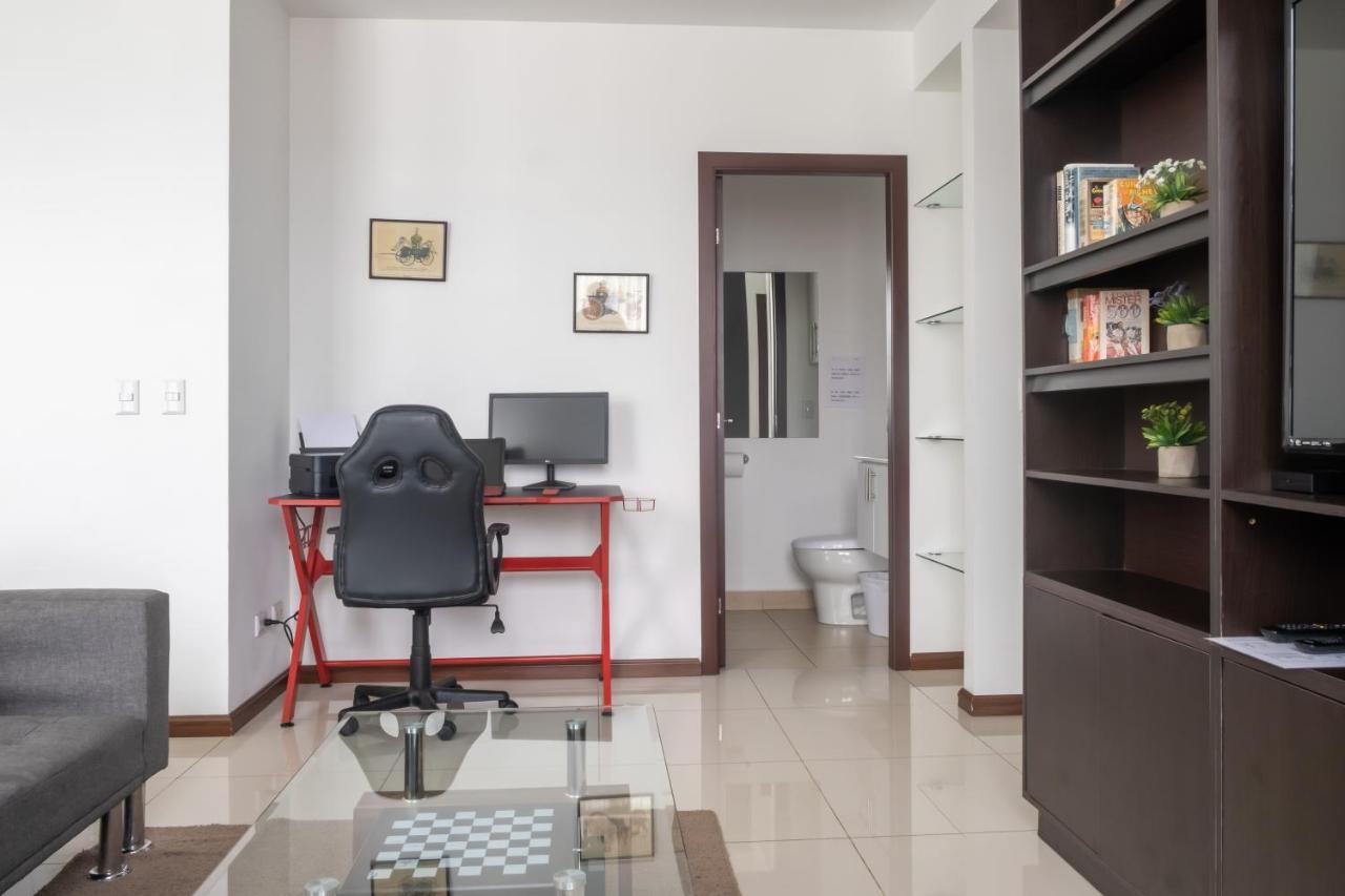 Lujoso Condominio Con Lavadora Y Secadora, S. Jose San Jose  Ngoại thất bức ảnh