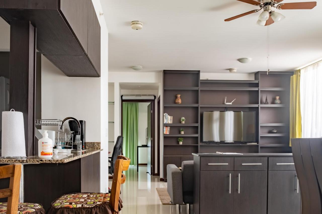 Lujoso Condominio Con Lavadora Y Secadora, S. Jose San Jose  Ngoại thất bức ảnh