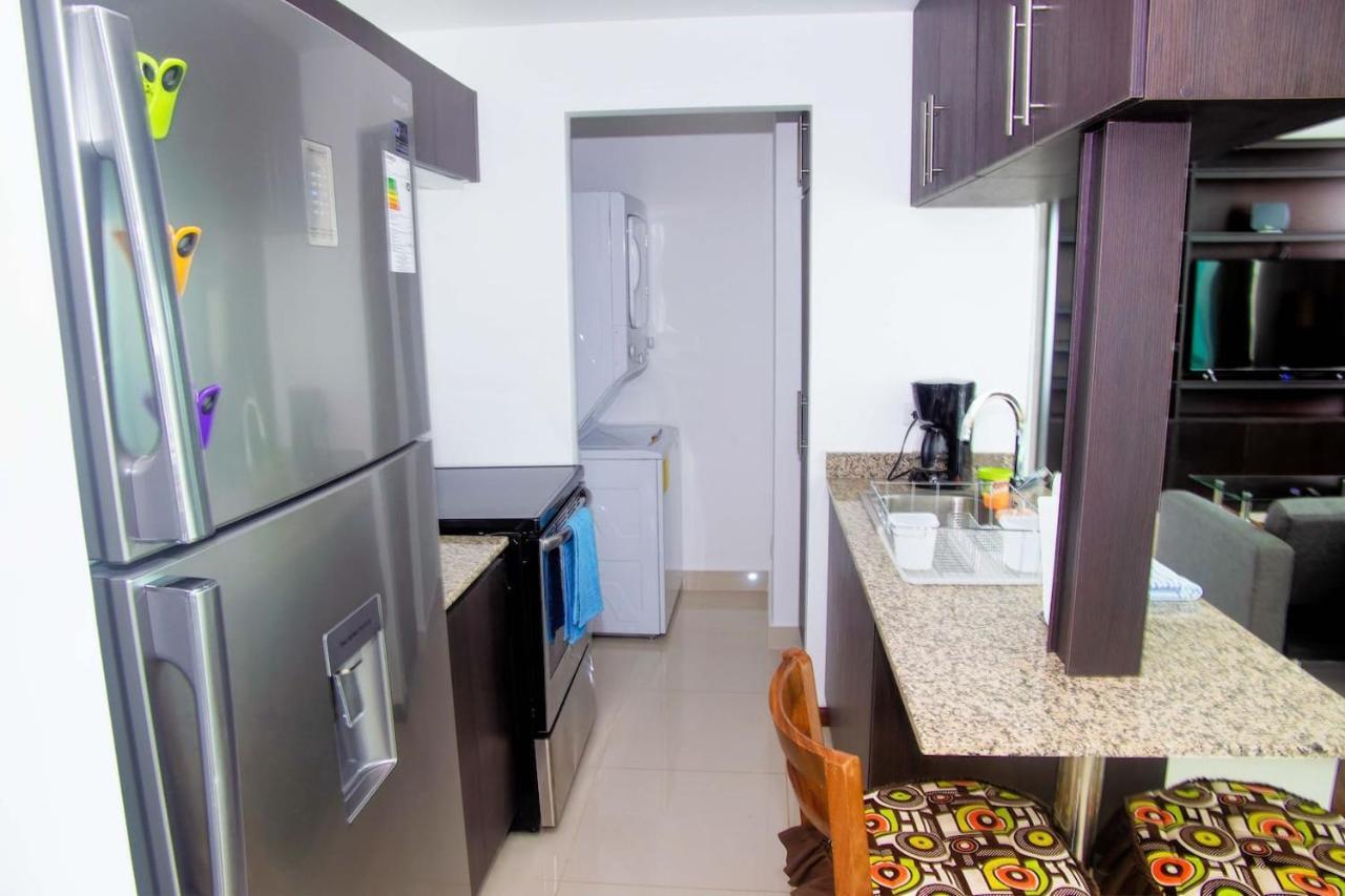 Lujoso Condominio Con Lavadora Y Secadora, S. Jose San Jose  Ngoại thất bức ảnh